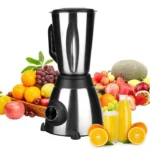 Extracteur de jus - 1.5L/1000W - Extracteur de Jus de Fruits Légumes - Goulotte d'alimentation large - Extraction à grande vitesse