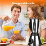 Extracteur de jus - 1.5L/1000W - Extracteur de Jus de Fruits Légumes - Goulotte d'alimentation large - Extraction à grande vitesse – Image 2