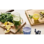 Extracteur de jus - BOSCH - MESM500W VitaExtract - Blanc/chrome - 150 W - 1 vitesse + reverse - syst. de sécurité sur le couvercle – Image 4