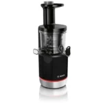 Extracteur de jus - BOSCH - MESM731M VitaExtract - Noir/inox - 150 W - 1 vitesse + reverse - syst. de sécurité sur le couvercle – Image 9