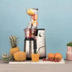 Extracteur de jus vertical Vitalice - HKOENIG - GSX22 - 400 W - 1 L - Inox / Noir – Image 2