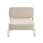 Fauteuil JACK tissu beige – Image 3