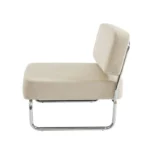 Fauteuil JACK tissu beige – Image 6