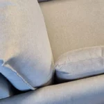 Fauteuil scandinave 1 place beige - Ivar – Image 5