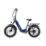 TTGO Vélo électrique TTGO F6 – Moteur 250 W, batterie 36 V 25 Ah, pneus 20 pouces, freins à disque hydrauliques – Bleu – Image 2