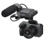 Sony FX30 B (Caméscope compact 4K UHD – CMOS APS-C Exmor R – Bionz XR – (XAVC S / HS / S-I) – E-Mount – HDMI, MiShoe … avec poignée XLR)