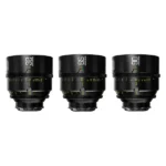 DZOFILM GNOSIS Macro 3-Lens Kit Kit de 3 objectifs Macro FF/VV – 32/65/90 mm – Monture ARRI LPL(ARRI PL/Canon EF with Included Adapter)