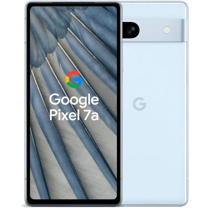 google-pixel-7a-128go-bleu-5g Google Pixel 7A 128Go Bleu 5G Single SIM - Version US (États-Unis) – Image 1
