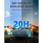 Haut-parleur Bluetooth Tronsmart Mirtune S100, basses puissantes, étanche IPX7, 20h autonomie – Image 4