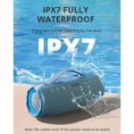 Haut-parleur Bluetooth Tronsmart Mirtune S100, basses puissantes, étanche IPX7, 20h autonomie – Image 5