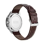 Hugo Boss-Montre Chronographe pour Homme à movement Quartz en Cuir 1513598 – Image 4