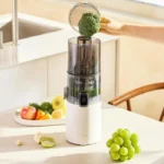 Hurom - Extracteur de jus E30ST - Blanc – Image 2