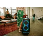 JBL PartyBox Stage 320 - Enceinte de soirée portable - 240W - Son JBL Pro puissant - Jusqu'à 18h d'autonomie - IPX4 - Noir – Image 8