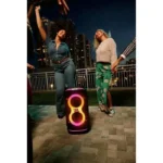 JBL PartyBox Stage 320 - Enceinte de soirée portable - 240W - Son JBL Pro puissant - Jusqu'à 18h d'autonomie - IPX4 - Noir – Image 9