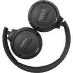 JBL Tune 510 BT - Casque supra-auriculaire sans fil - Son JBL Pure Bass - Bluetooth 5.0 - Jusqu'à 40h d'autonomie - Noir – Image 3
