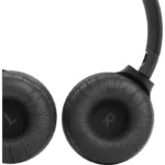 JBL Tune 510 BT - Casque supra-auriculaire sans fil - Son JBL Pure Bass - Bluetooth 5.0 - Jusqu'à 40h d'autonomie - Noir – Image 4
