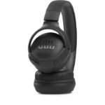 JBL Tune 510 BT - Casque supra-auriculaire sans fil - Son JBL Pure Bass - Bluetooth 5.0 - Jusqu'à 40h d'autonomie - Noir – Image 7