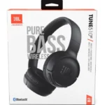 JBL Tune 510 BT - Casque supra-auriculaire sans fil - Son JBL Pure Bass - Bluetooth 5.0 - Jusqu'à 40h d'autonomie - Noir – Image 9