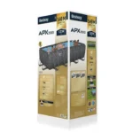 Kit Piscine hors sol tubulaire BESTWAY - APX 365 - 549 x 274 x 132 cm - Rectangulaire (Filtre à sable, 250g polysphère, échelle, bâche) – Image 9