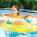 Kit Piscine hors sol tubulaire INTEX - Graphite - 400 x 300 cm - Rectangulaire (Echelle, vannes, filtre, bâche) – Image 4