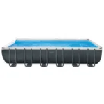 Kit Piscine hors sol tubulaire INTEX - Ultra XTR - 732 x 366 x 132 cm - Rectangulaire (Filtre à sable + accessoires)