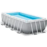 Kit piscine prism frame rect tubulaire (l)4,88 x (l)2,44 x (h)1,07m et pédiluve – Image 2