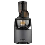 Kuvings | Extracteur de jus EVO820 | Rotation lente | Silencieux | Facile à nettoyer | Livre de recettes offert - Anthracite