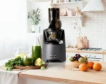 Kuvings | Extracteur de jus EVO820 | Rotation lente | Silencieux | Facile à nettoyer | Livre de recettes offert - Anthracite – Image 2