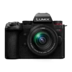 Panasonic Lumix G9 II + 12-60mm f/3.5-5.6 ASPH Appareil photo hybride 5.7K – Capteur MOS 25MP – Venus Engine avec objectif 12-60mm F3.5-5.6