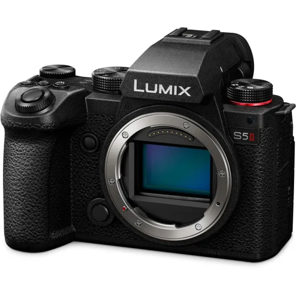 lumix-s5ii-8 Panasonic Lumix S5II Appareil photo hybride Plein format 24.2Mp / 6K25p – Dual Native ISO – Image 1