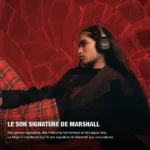 MARSHALL Major V - Casque sans fil pliable - Bluetooth - Noir – Image 2
