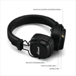 MARSHALL Major V - Casque sans fil pliable - Bluetooth - Noir – Image 6
