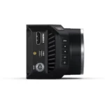 Blackmagic Micro Studio Caméra 4K G2 Caméra studio 4K – Capteur 4/3 – Monture active Micro 4/3 (12G-SDI, HDMI et Ethernet via USB I enregistrement externe RAW) – Image 3
