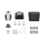 DJI Mini 4 Pro Fly More Combo (DJI RC-2) Drone de loisir photo 48Mp / vidéo 4K60p – capteur CMOS 1/1,3″ avec télécommande RC-2 et accessoires – Image 5
