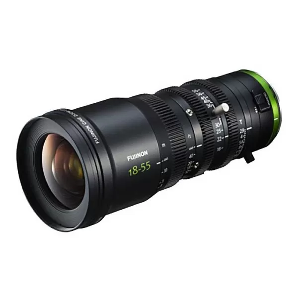 mk18-55mm Fujinon MK 18-55mm T2.9 Objectif cinéma zoom 18-55mm T2.9 / E-Mount – Image 1