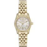 Montre femme - MICHAEL KORS Lexington MK3229 - Bracelet en acier - Doré - Quartz - Analogique