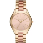 Runway MK3493 - Or Rose - Quartz - Analogique