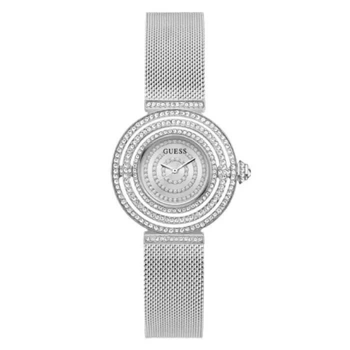 montre-guess-dream-acier-gw0550l1 Montre Guess Dream acier GW0550L1 – Image 1