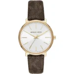 Montre Femme - Michael Kors - 7539 - Étanchéité 5 ATM - Bracelet PVC - Boîtier Ronde
