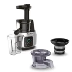 MOULINEX ZU420E10 EXTRACTEUR DE JUS JUICE & CLEAN ALU -TECHNOLOGIE EASY CLEAN - ECRAN TACTILE INTUITIF