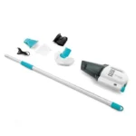 Nettoyeur pour piscine et spa INTEX ZR100 - Autonomie 50 mn - Chargeur USB + 2 brosses interchangeables inclus – Image 3