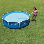 Nettoyeur pour piscine et spa INTEX ZR100 - Autonomie 50 mn - Chargeur USB + 2 brosses interchangeables inclus – Image 9