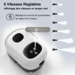 Nettoyeur Vapeur Main Portable - Haute Pression 3 Bar - 2500W - Nettoyeur Vapeur pour Cuisine Salle de Bain/Maison/Auto/Tissus – Image 2