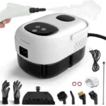 Nettoyeur Vapeur Main Portable - Haute Pression 3 Bar - 2500W - Nettoyeur Vapeur pour Cuisine Salle de Bain/Maison/Auto/Tissus