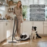 Nettoyeur Vapeur - Avec 13 accessoires - 4.5 bars - 2000W-Pour Cuisine/Salle de Bain/Maison/Auto/Tissus – Image 2