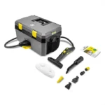 Nettoyeur vapeur - KARCHER - SG 4/2 Classic - 2250W - 4bar - Design compact tout-en-un