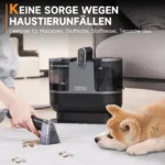 Nettoyeur Vapeur - Shampouineuse 1700W pour Canapés/Tapis - 15KPa - Réservoir 1600ml - Tuyau 1,8m et Cordon 5m – Image 4