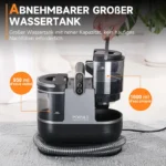 Nettoyeur Vapeur - Shampouineuse 1700W pour Canapés/Tapis - 15KPa - Réservoir 1600ml - Tuyau 1,8m et Cordon 5m – Image 5