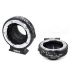 Cinema Camera – Speed booster Bague d’adaptation objectif Nikon pour Cinema Camera 2.5K – Speed Booster