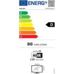 Philips 75PUS7800 - TV QLED 75" (189 cm) - 4K UHD 3840x2160 - HDR10+ - Smart TV - 3xHDMI – Image 4